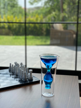Double wall glass