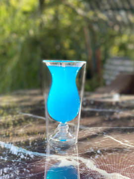 Double wall glass