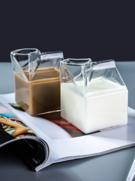 Very useful glass cup