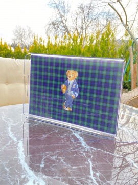 Plexi Glass Special Design Large size tray 25cmX41cm