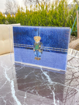 Plexi Glass Special Design Large size tray 25cmX41cm