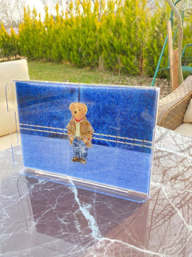 Plexi Glass Special Design Large size tray 25cmX41cm