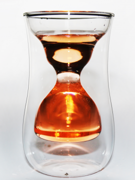 Double wall glass